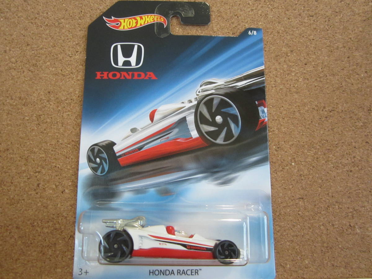 Hot Wheels Honda 70th Anniversary HONDA RACER 6/8 ホンダ レーサー ギエルモ ゴンザレス ホンダHスペックレーサー V10拍卖