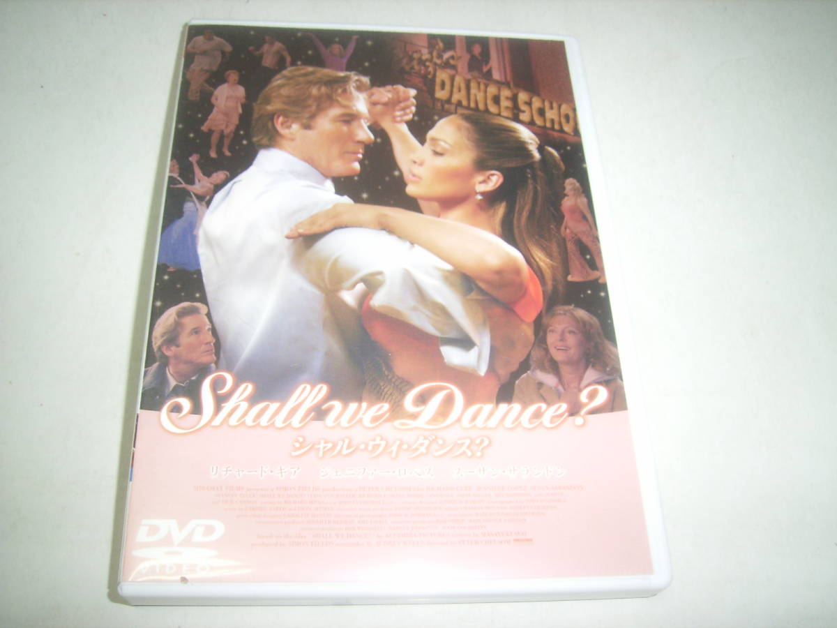 リチャード・ギア!映画「シャル・ウィ・ダンス?」のDVD!拍卖