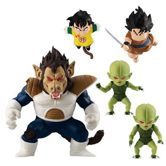 新品 輸送箱 未開封 DRAGONBALL ADVERGE MOTION 大猿ベジータセット ドラゴンボール アドバージモーション アドバージ フィギュア 大猿拍卖