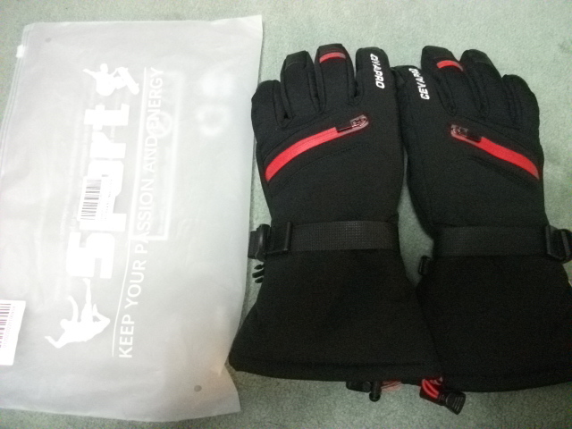 CEVAPRO  Mサイズ 3M  スキーグローブ  スノボー グローブ  Cevapro拍卖