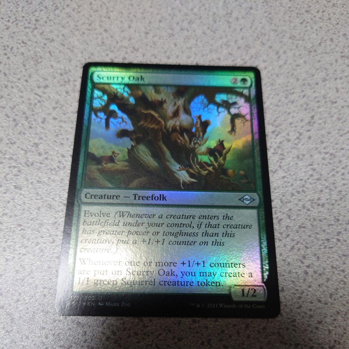 MTG MH2 小走り樫 英語foil 一枚 即決拍卖