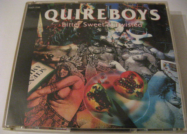 ◆CD◆QUIREBOYS/ビター・スウィート・アンド・トゥイステッド◆クワイアーボーイズ◆ボーナスCDS、ステッカーのおまけ付き・帯無し国内盤拍卖
