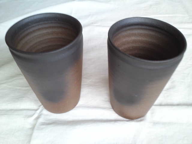 ☆新品☆陶器製のフリーカップ2個セット拍卖