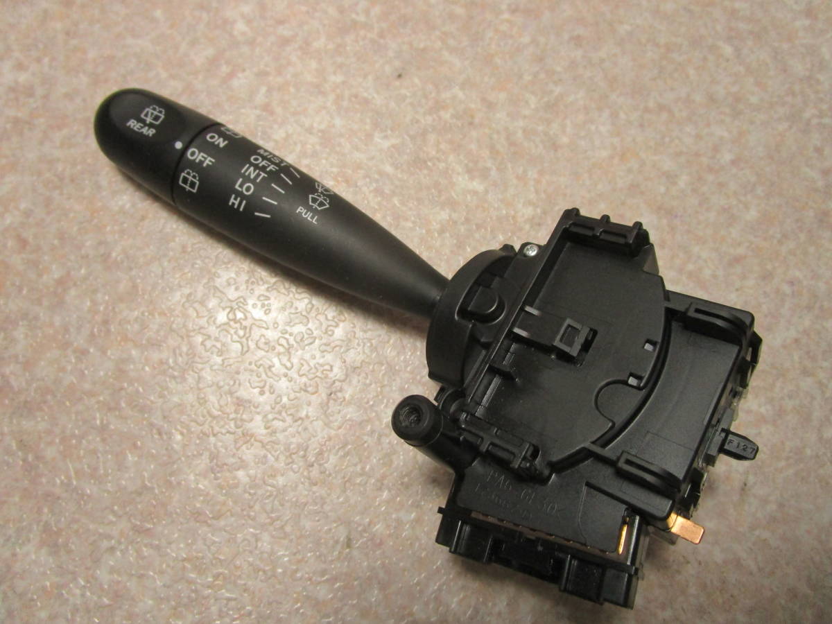 ワゴンR MH23S レバースイッチ ワイパー #1575拍卖