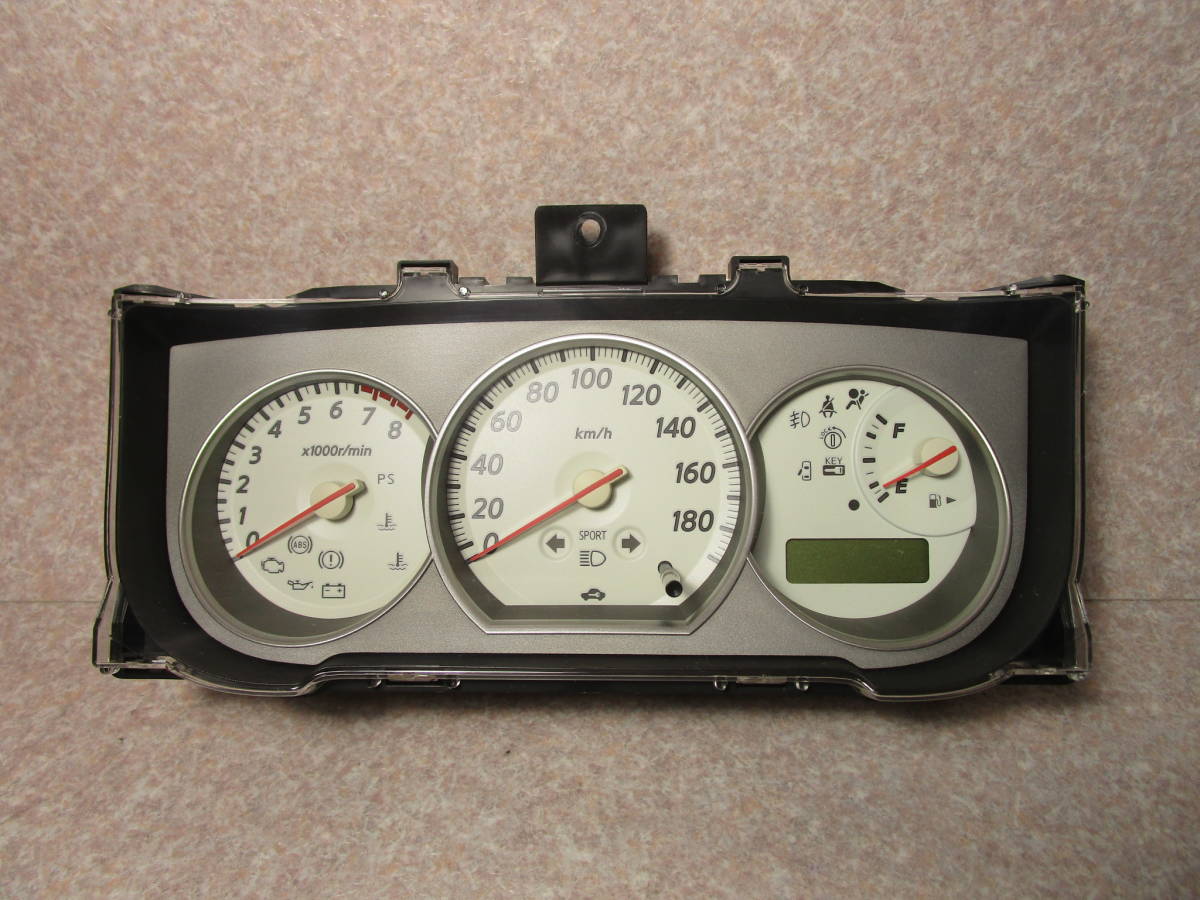 ブルーバードシルフィ KG11 スピードメーター 143,889km拍卖