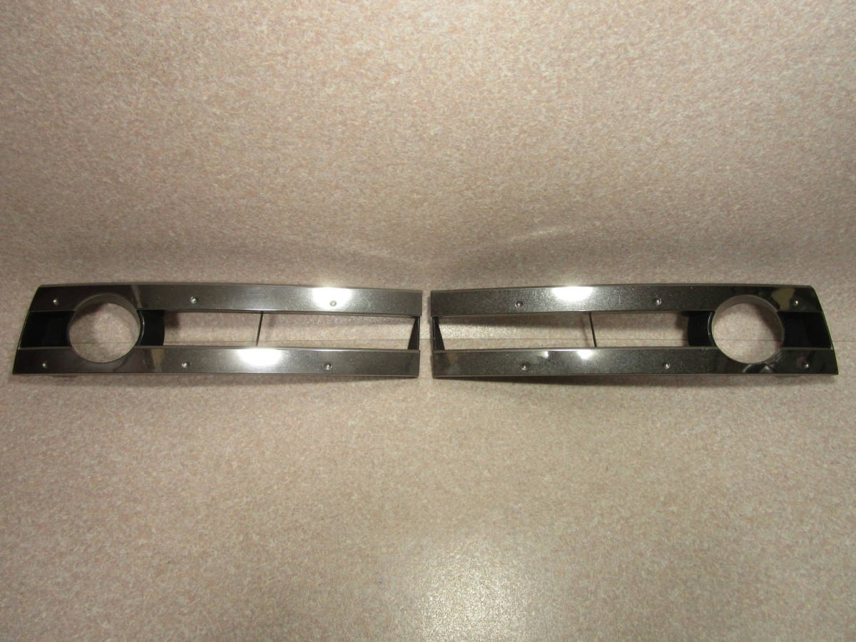 セレナ C25 ライダー フォグランプカバー 左右 62256-1A20 62257-1A20 フォグランプベゼル メッキ拍卖
