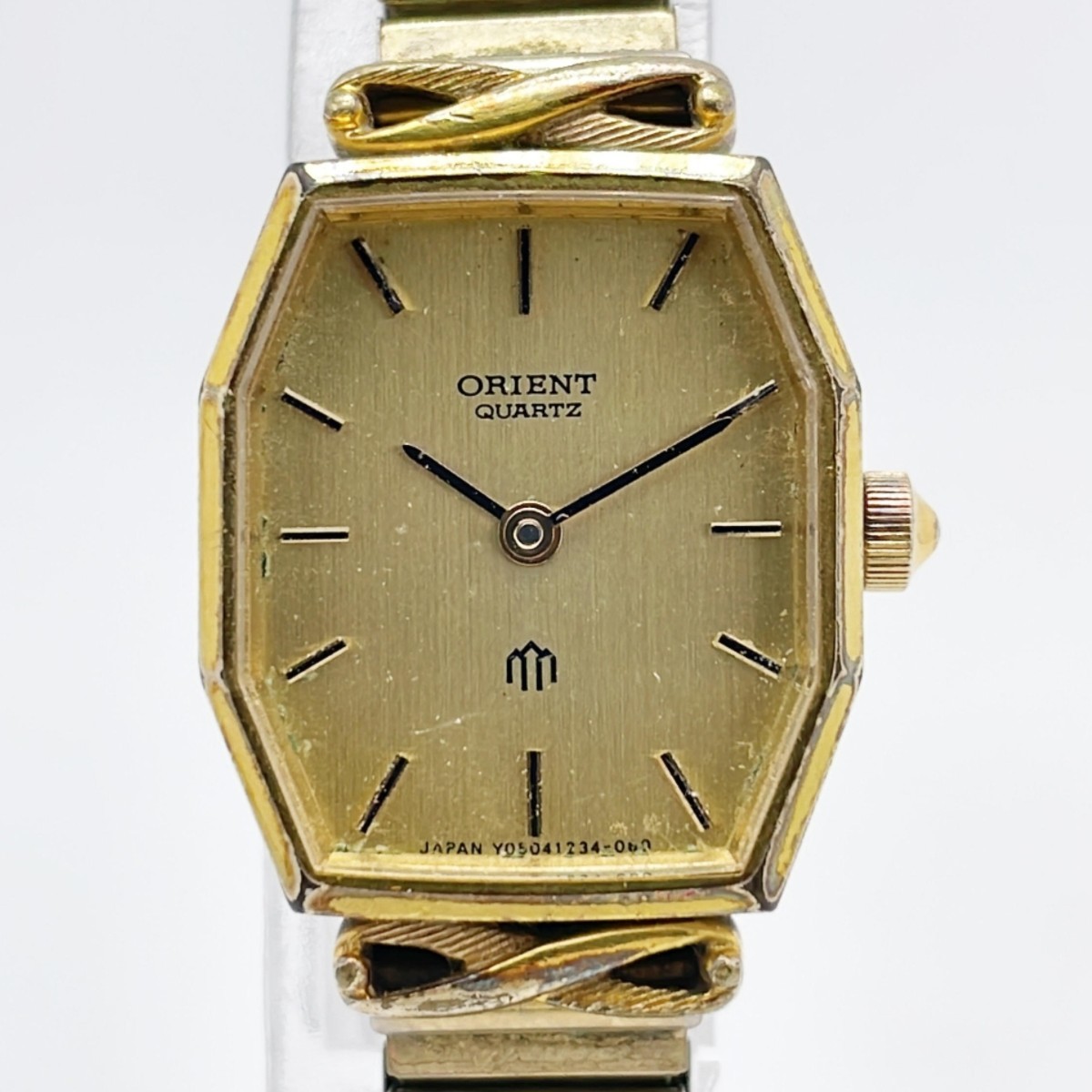 【57003】オリエント ORIENT レディース腕時計 SS QZ拍卖