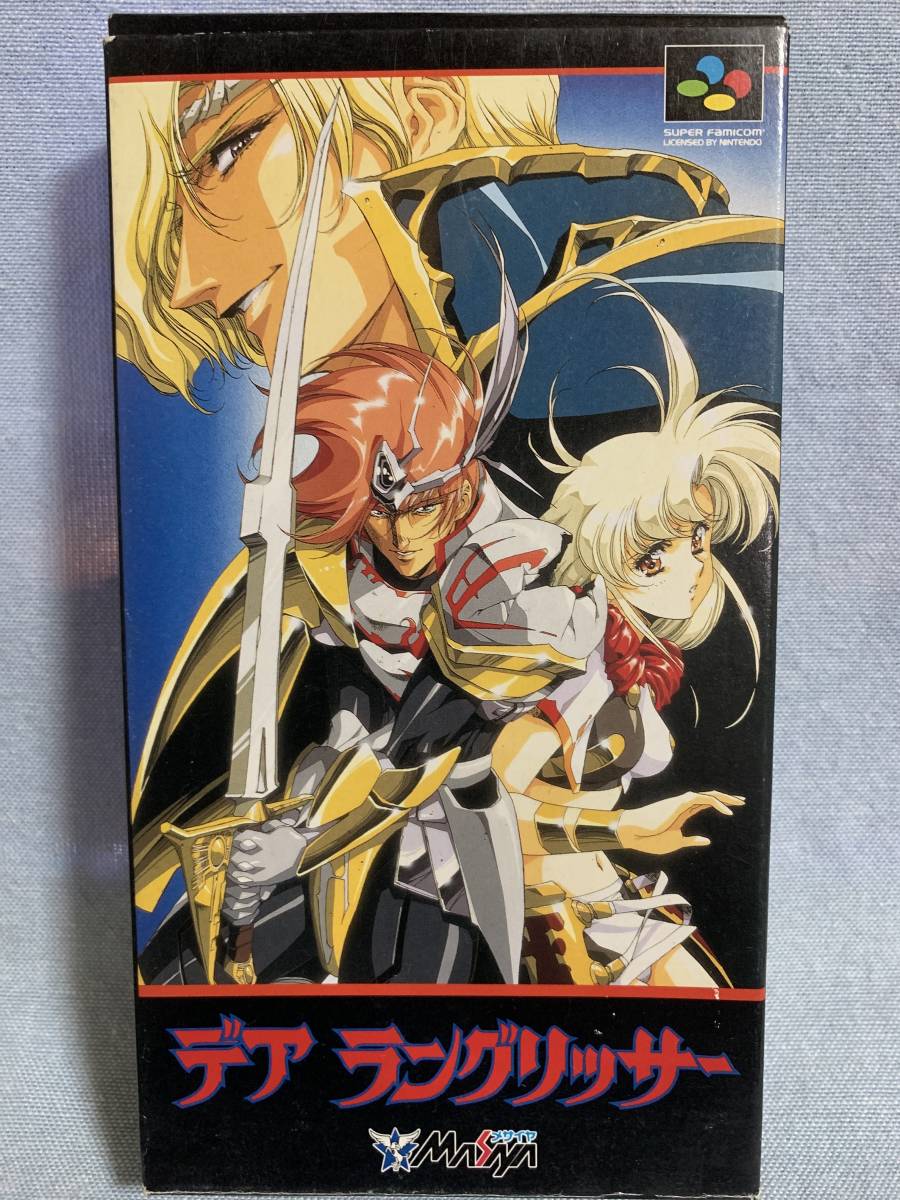 SFC デア ラングリッサー ★新品未使用★レア★デッドストック品拍卖