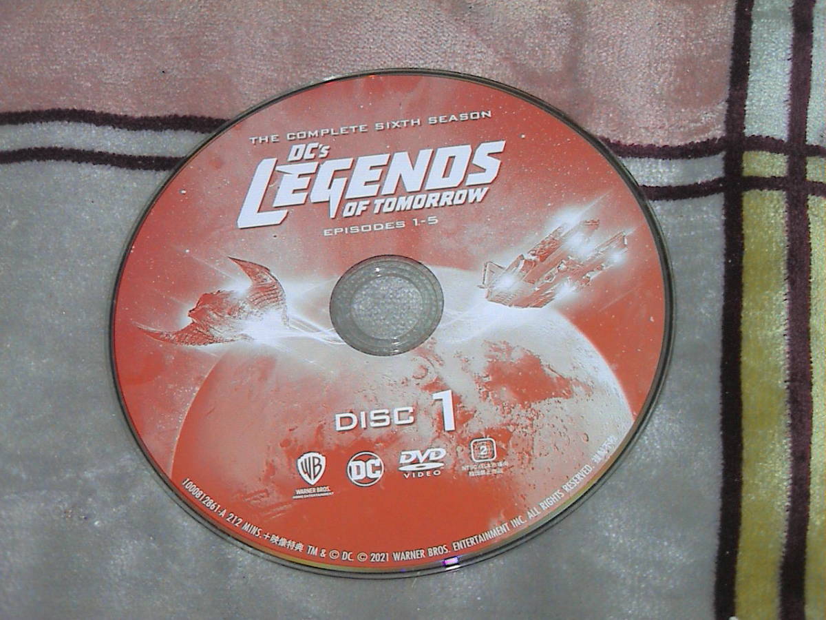 レジェンド・オブ・トゥモロー EPSODES 1-5拍卖