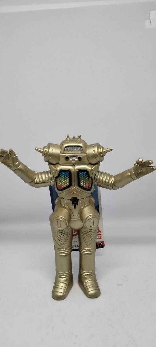 宇宙ロボットキングジョー タグ付き バンダイウルトラ怪獣シリーズ12 ウルトラセブン拍卖
