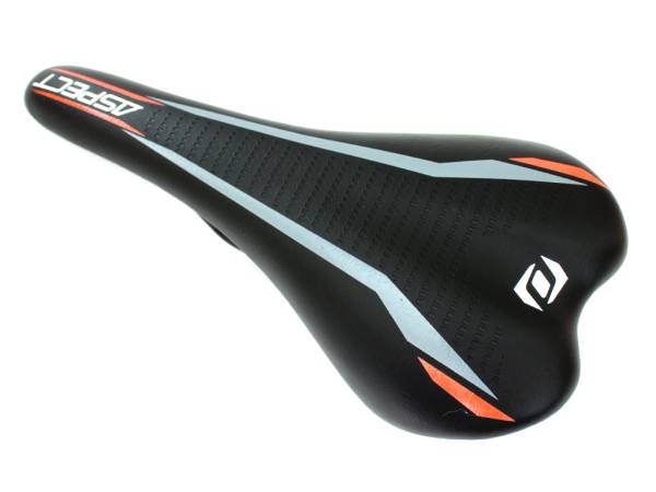 SCOTT SYNCROS ASPECT CrMo レール サドル 280×130mm ブラック/オレンジ - 台湾から出荷拍卖