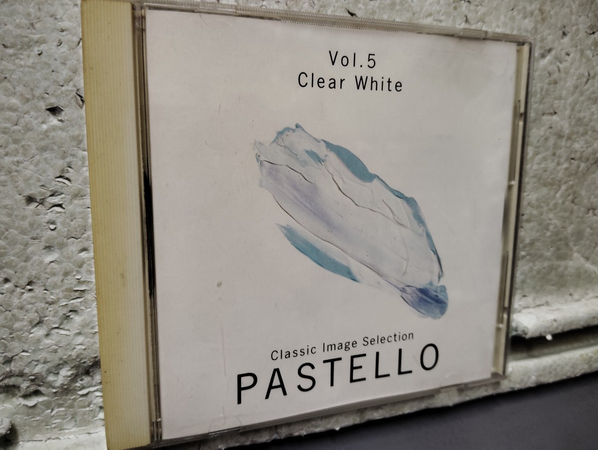 PASTELLO classic Image Selection clear white vol.5 拍卖
