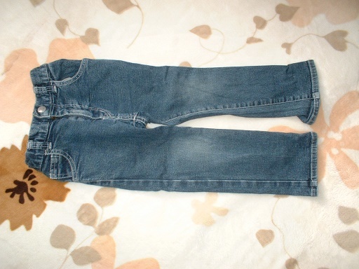 cl 即買☆ブーフーウー デニムパンツ ストレッチジーンズ 100サイズ拍卖