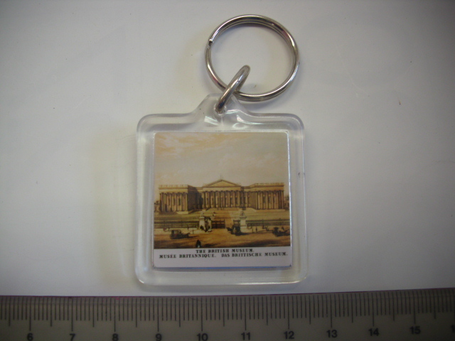 キーホルダー■ブリティッシュ ミュージアム■/#4498拍卖