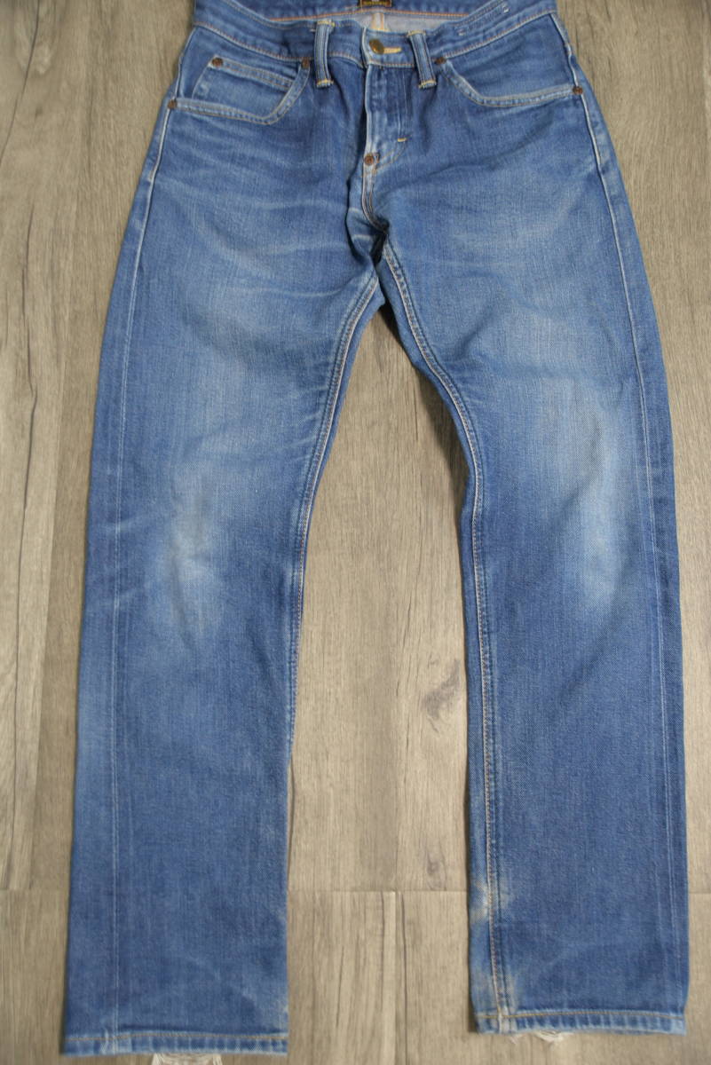 LEE 101 LM9605セルビッチ タイトナロージーンズデニム拍卖