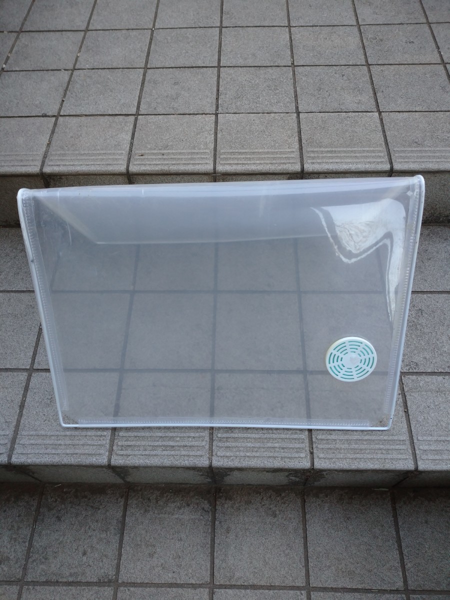 【中古品】汎用品 /アクリル板/フレーム付き/サイズ 約 50cm × 約 37cm (片面)拍卖