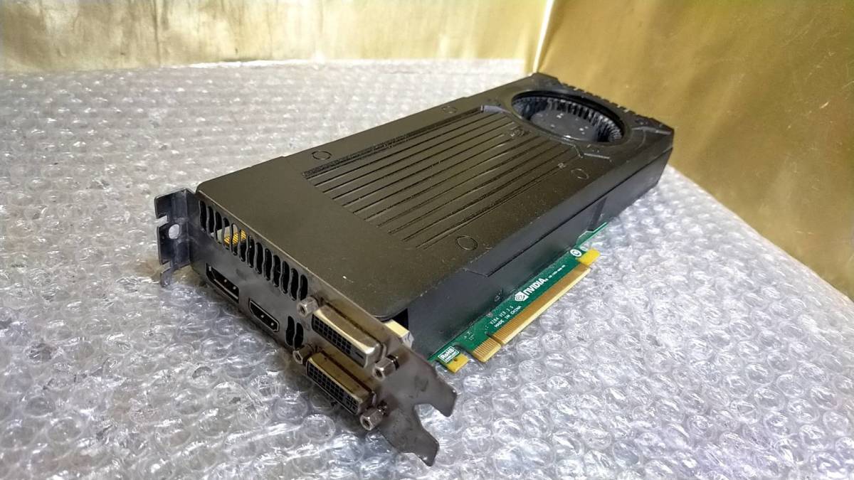 N112 NVIDIA GTX660 1.5GB 1536MB DDR5 V284 DVI HDMI PCI-Express グラフィックボード K拍卖