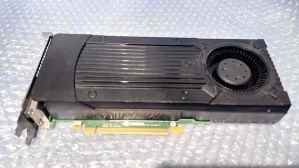 N59 NVIDIA GTX660 1.5GB 1536MB DDR5 V284 DVI HDMI PCI-Express グラフィックボード拍卖