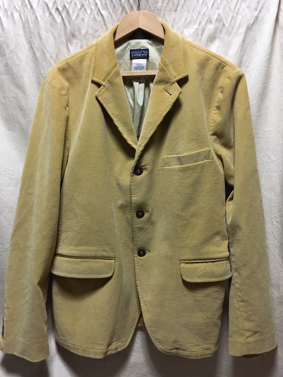 美品 patagonia スポークン ワード ジャケット S テーラージャケット コーデュロイジャケット F6 廃番希少品 surf / RRL POLO拍卖