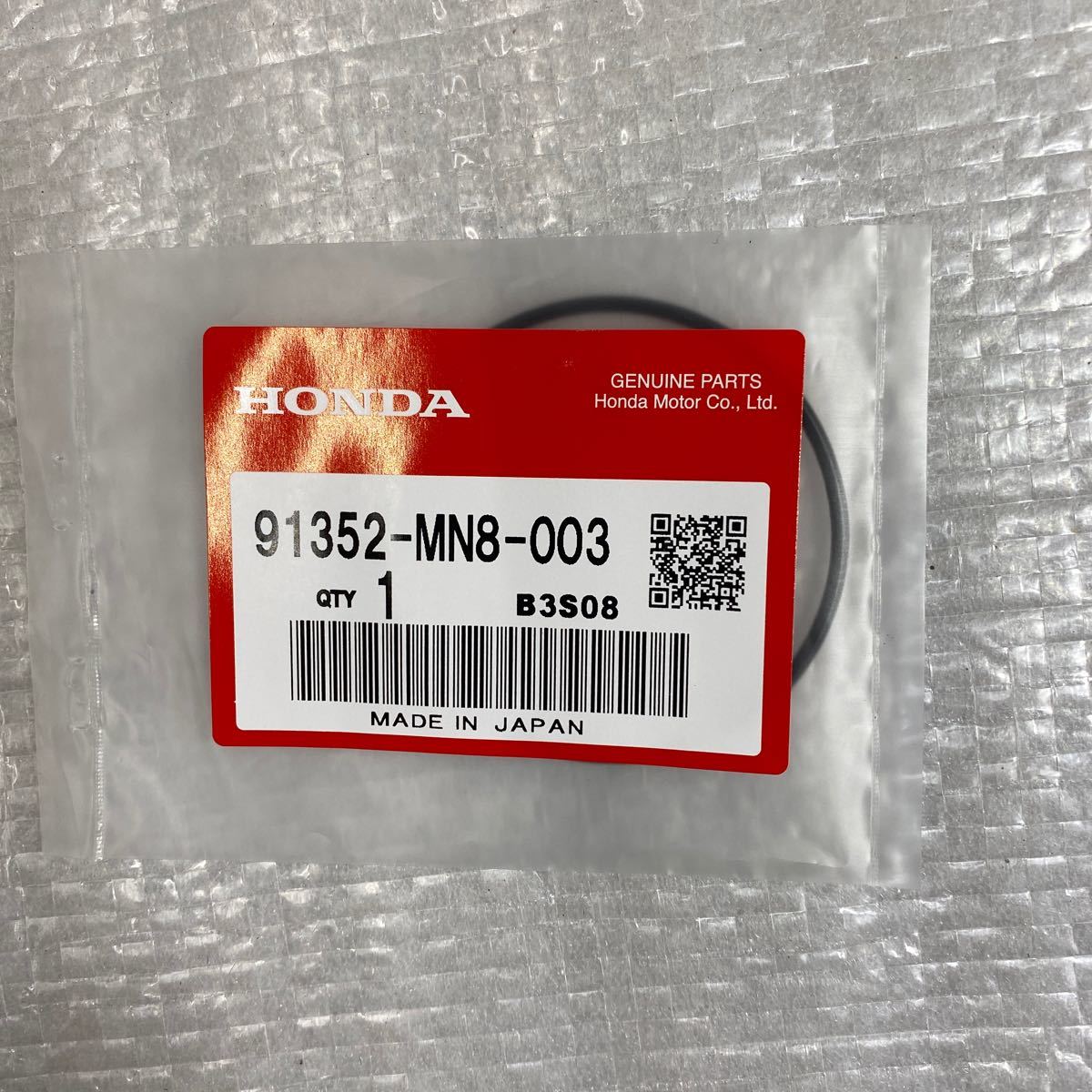 スプロケットハブ Oリング  91352-MN8-003 ホンダ純正 新品 ★*【水曜・日曜・祝日休み 臨時休業有】拍卖