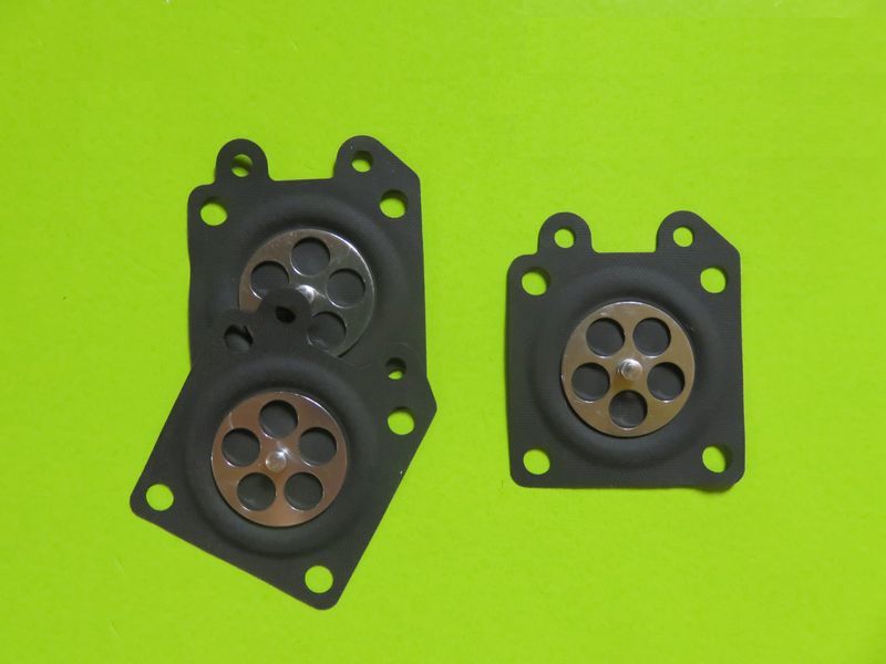 95-526-8タイプ 3枚 WYK WYJ WYL用 メタリングダイアフラム EKK-260LA MEM264W MEM233T MEM262 キャブレター(95-526-8)拍卖