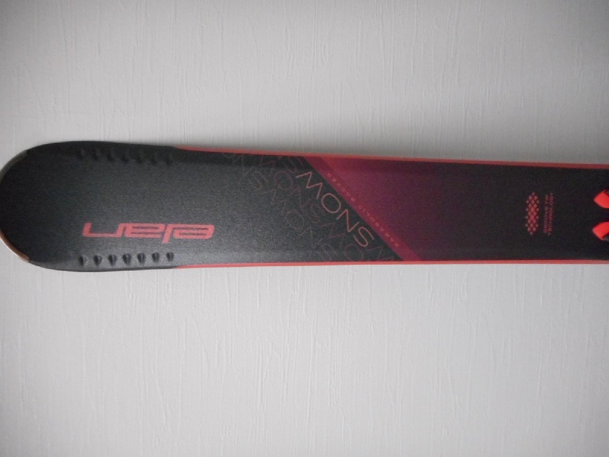 ELAN SNOW BLACK LIGHT SHIFT + ELW 9.0 GW SHIFT BLK 158cm拍卖