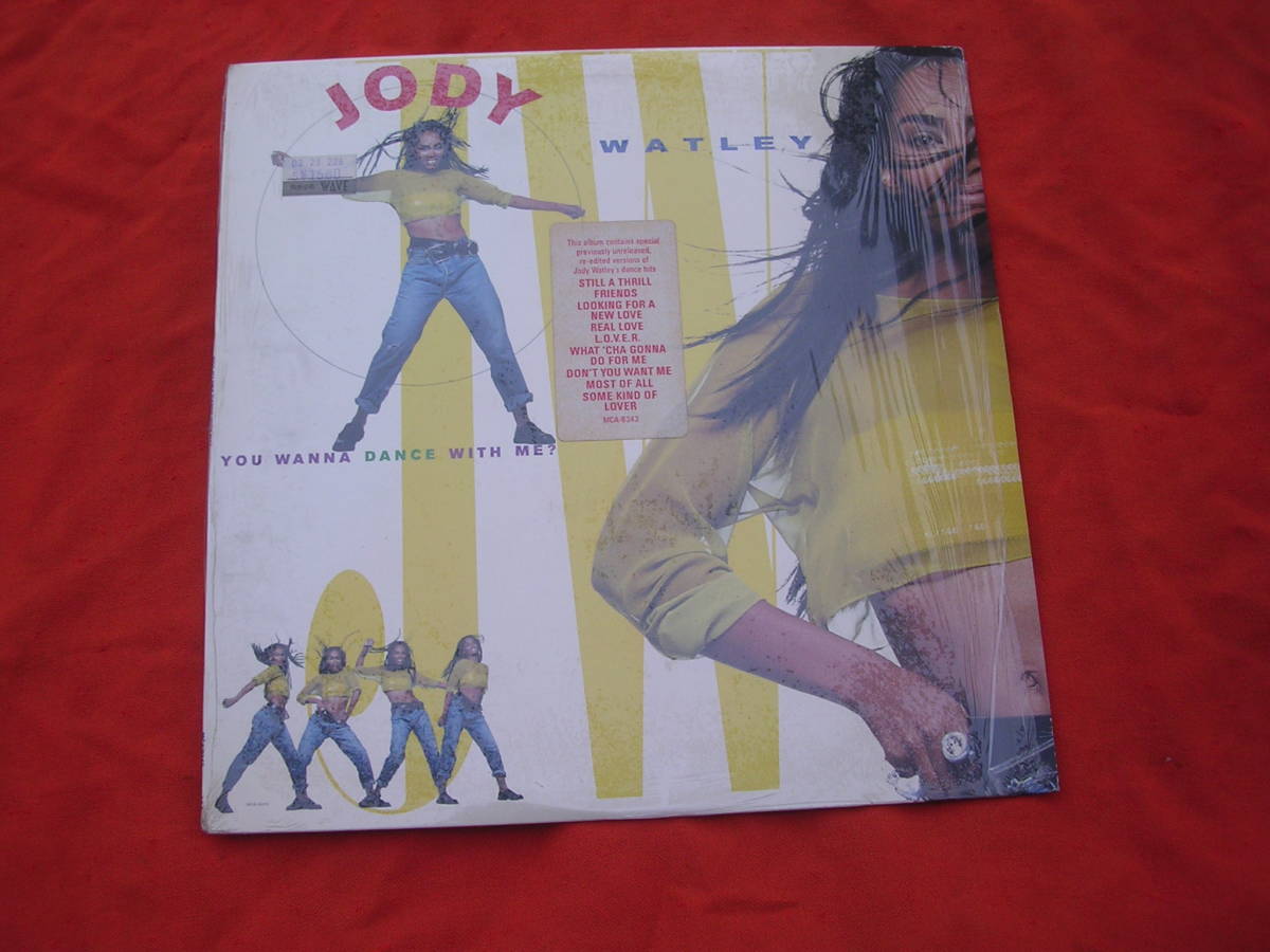 LP・US☆Jody Watley / You Wanna Dance With Me? / ジョディ・ワトリー 拍卖