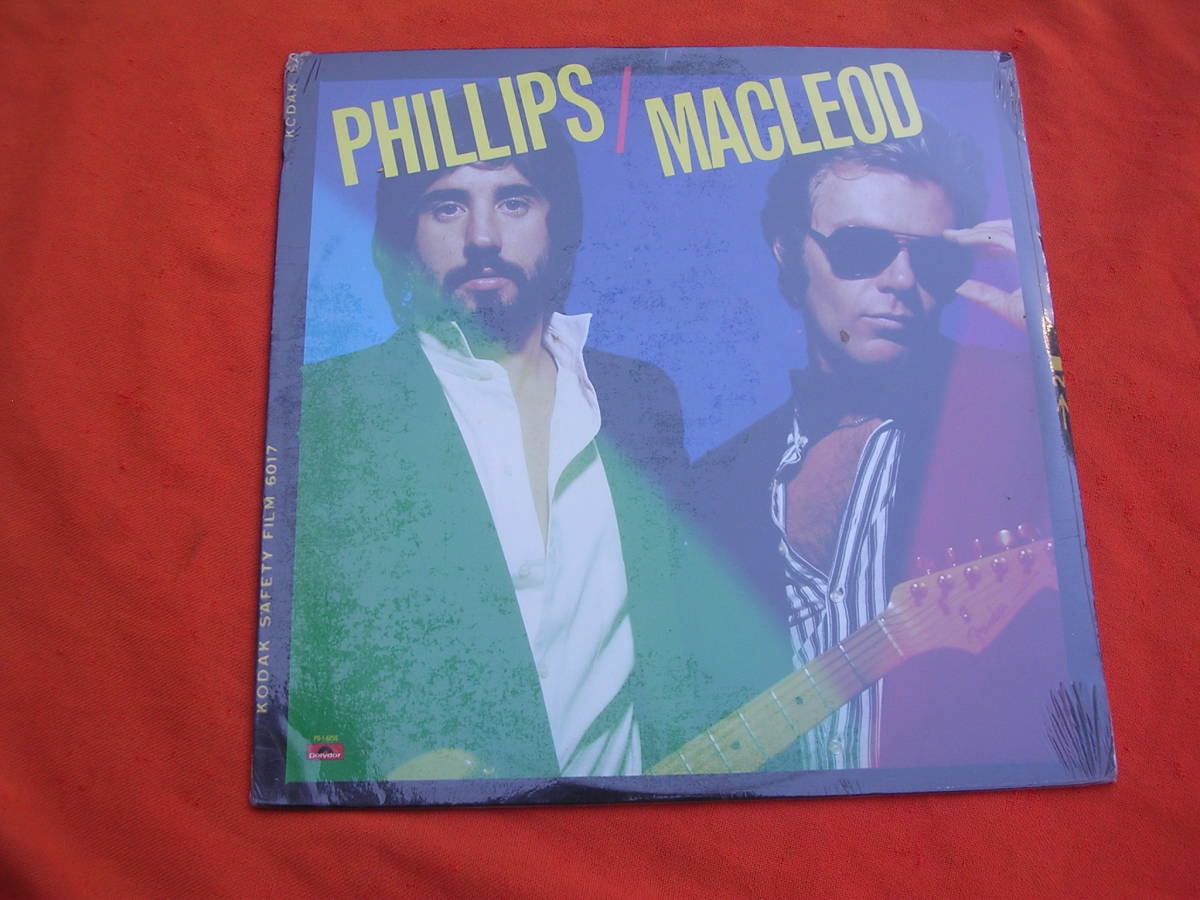 LP・US・未開封☆PHILLIPS / MACLEOD拍卖