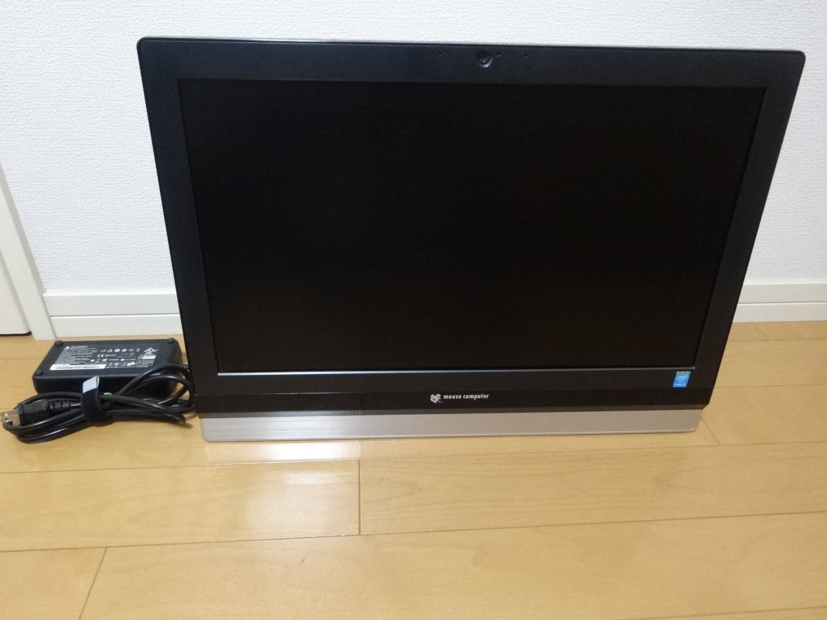 マウスコンピューター AG240 corei5-4210 モニター一体型 HDMI拍卖