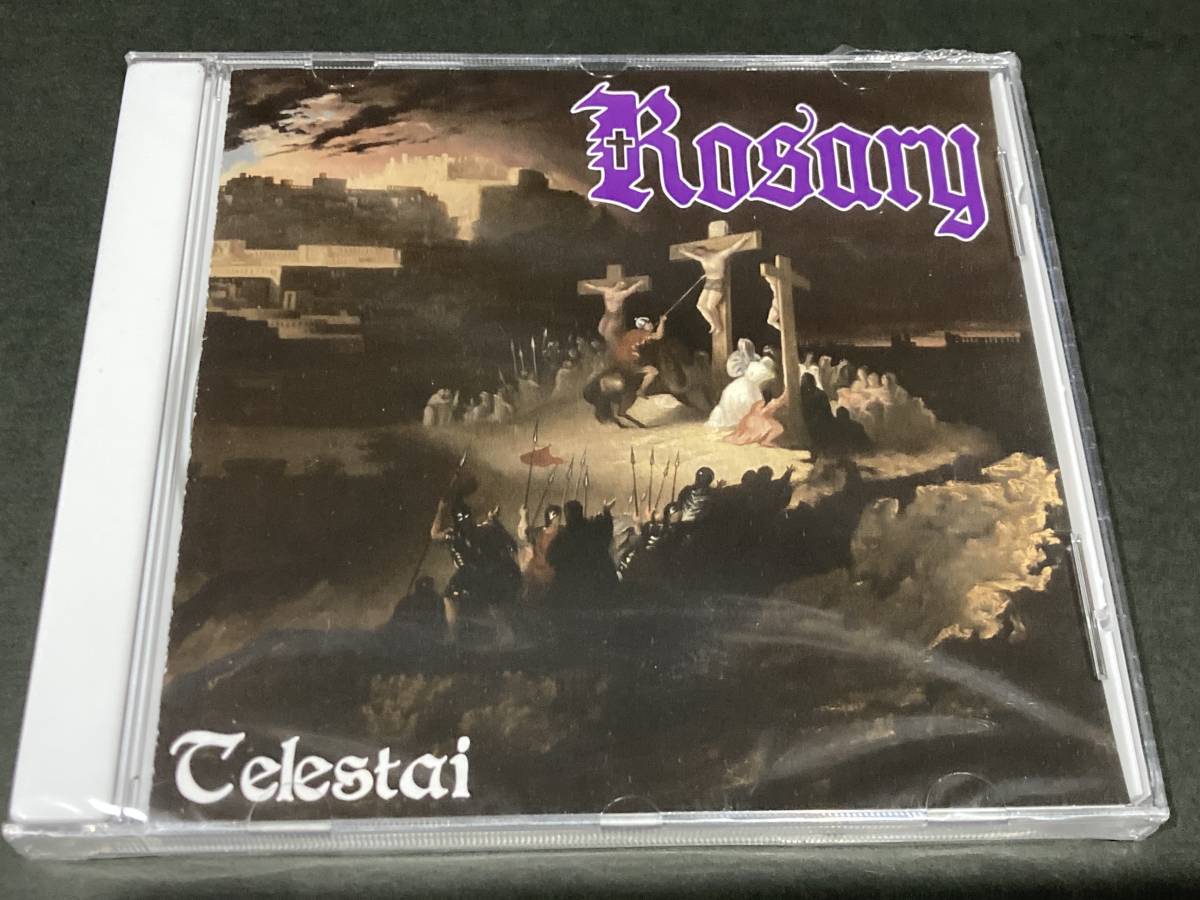未開封CD Rosary / Telestai ポーランド産Traditional Doom/Heavy Metal 2022年EP拍卖