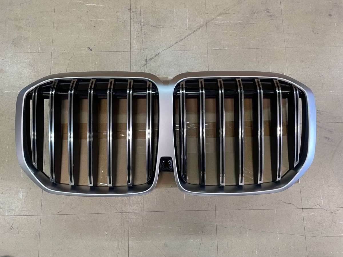 純正◆BMW X7 G07LCI ◆5113.9854.141◆フロントグリル◆ 中古品拍卖