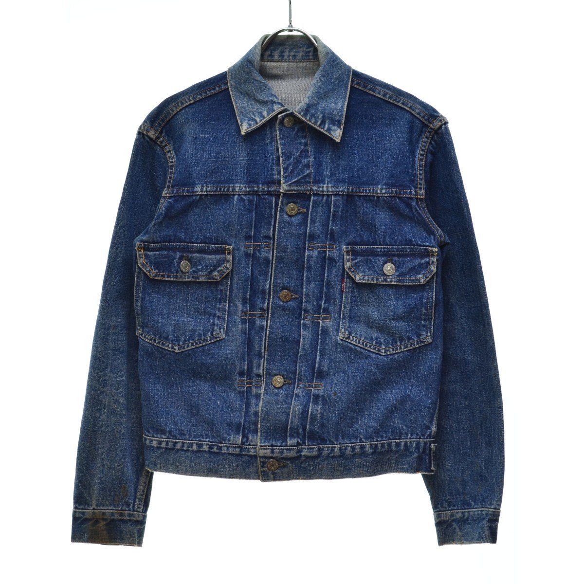 LEVIS / リーバイス 50s~ 507XX 両面タブ 2nd セカンド デニムジャケット vintage ビンテージ ヴィンテージ拍卖