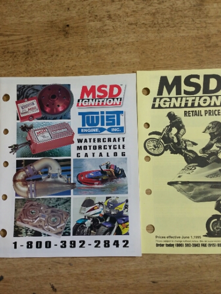 1995-96 MSD IGNITION カタログ拍卖