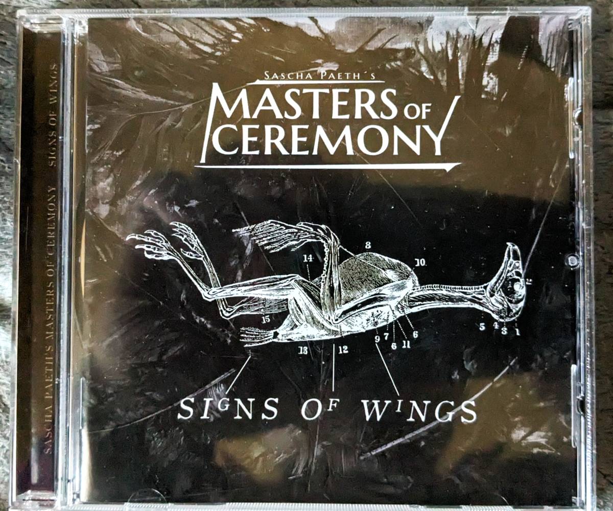 【同梱可】SIGNS OF WINGS SASCHA PAETH'S MASTERS OF CEREMONY サシャ・ピートズ・マスターズ・オブ・セレモニー ケース前面に傷割れあり拍卖