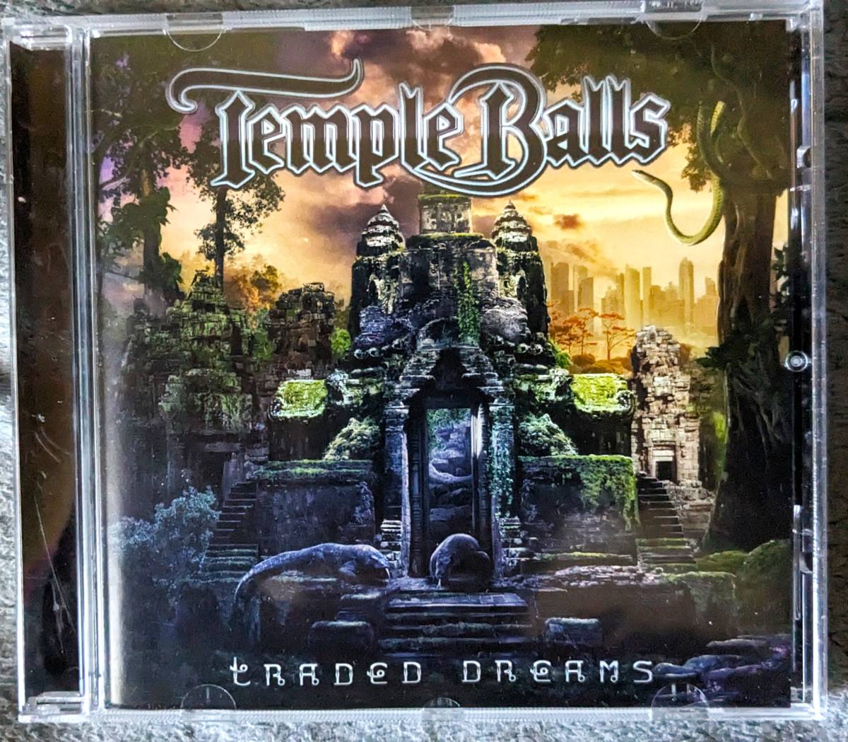 【同梱可】TRADED DREAMS TEMPLE BALLS テンプル・ボールズ 輸入盤拍卖