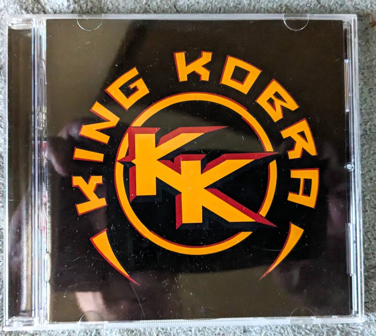 【同梱可】KING KOBRA KING KOBRA キング・コブラ 輸入盤 ★ケース裏面下部にヒビあり拍卖