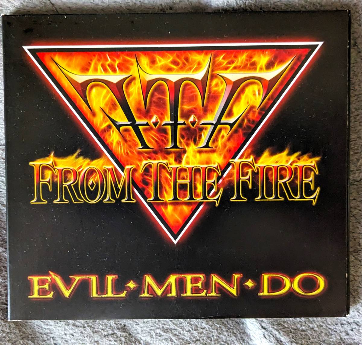 【同梱可】EVIL MEN DO FROM THE FIRE フロム・ザ・ファイヤー 輸入盤拍卖