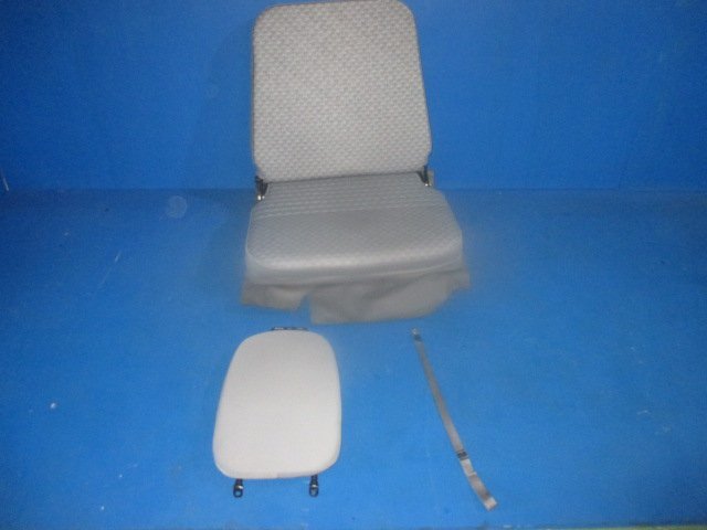 ダイハツ ハイゼット EBD-S211P アシスタントシート 助手席 左 ヘッドレスト付 破れ無 中古品 (K拍卖