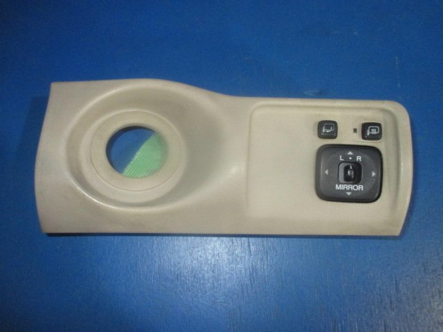 トヨタ クラウン TA-JZS171 ドアミラースイッチ パネル サイドミラー (K拍卖
