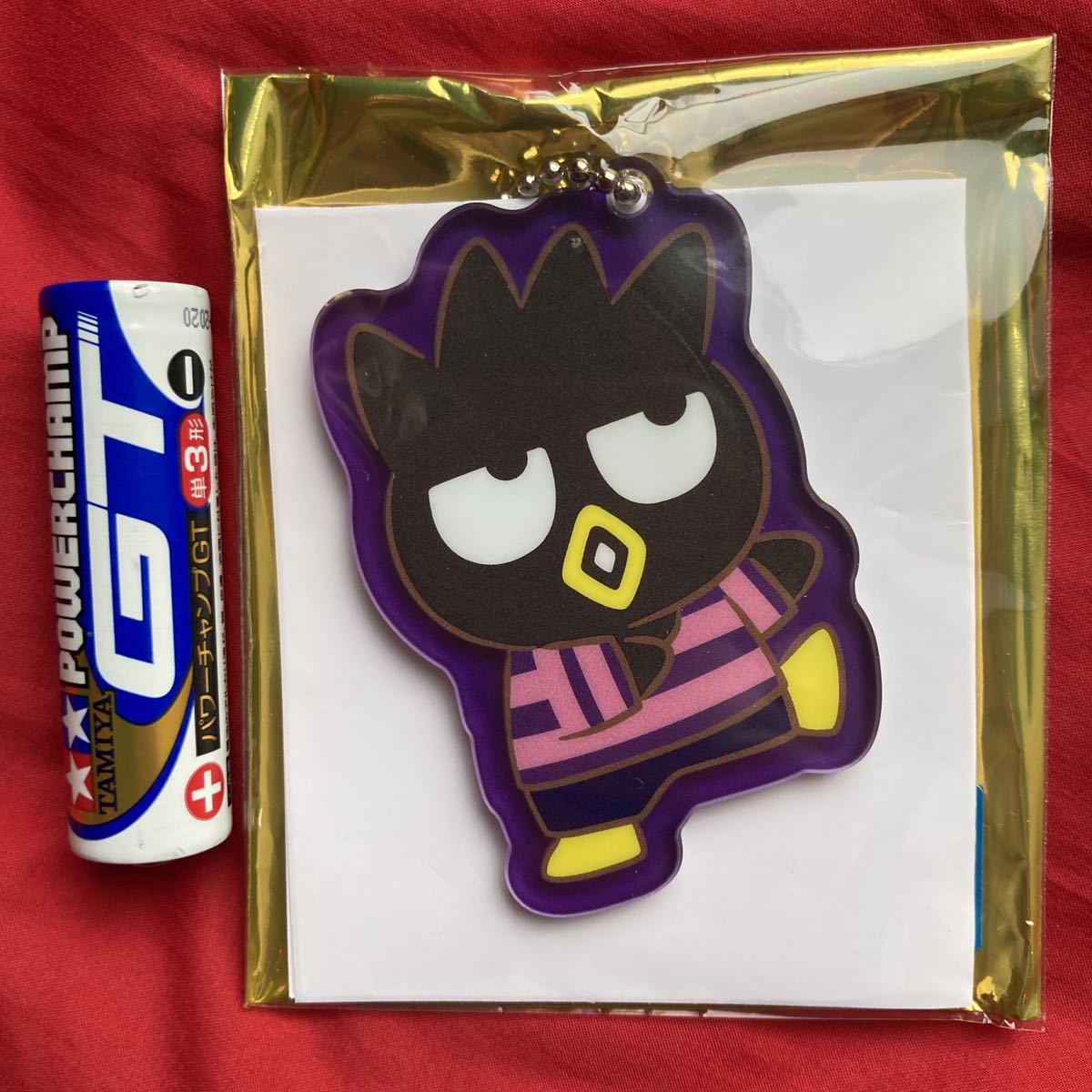 ★即決有★ 蘭たん ナポリの男たち アクリルキーホルダー ばつ丸 アクリルキーホルダー ナポリの男たち サンリオコラボ 蘭たん ばつ丸拍卖