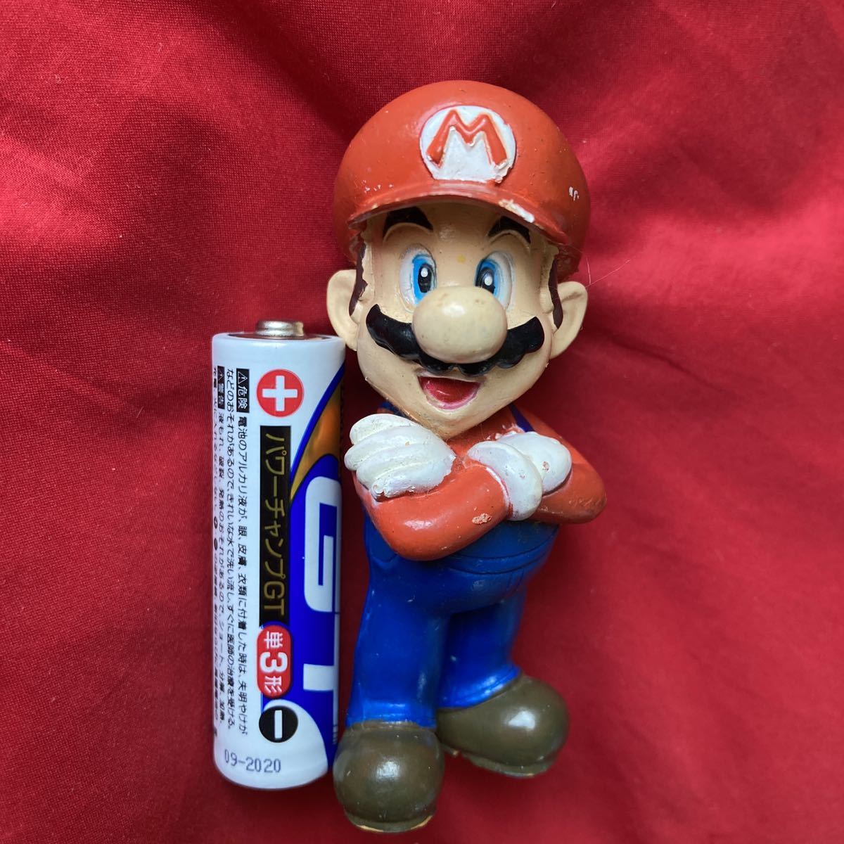 ★即決有★ 希少!マリオ フィギュア スーパーマリオ フィギュア ファミリーコンピュータ ファミコン マリオ フィギュア レトロ ビンテージ拍卖