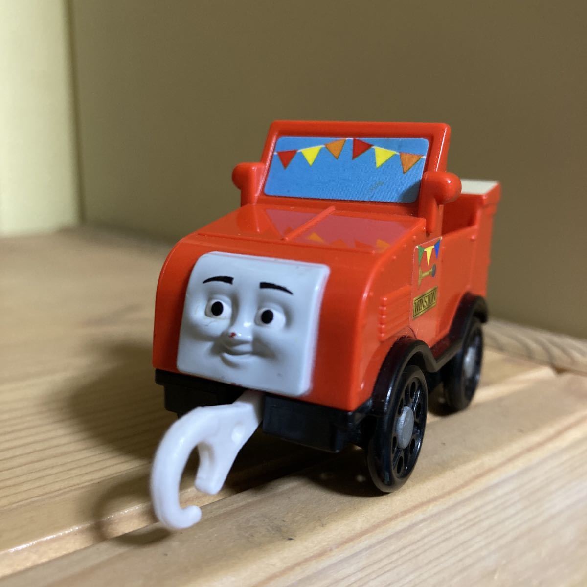 ★即決有★希少!トーマスプラレール ウィンストン きかんしゃトーマス ウィンストン きかんしゃ トーマス ウィンストン 単品拍卖