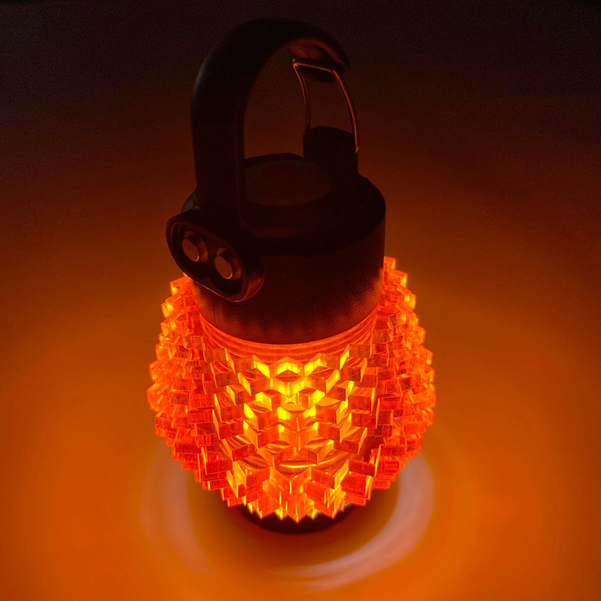 ML4専用 パロテ 装飾 アクリル エッグボビン 橙 デコレーション クラシック レッドレンザー ML4 Ledlenser拍卖