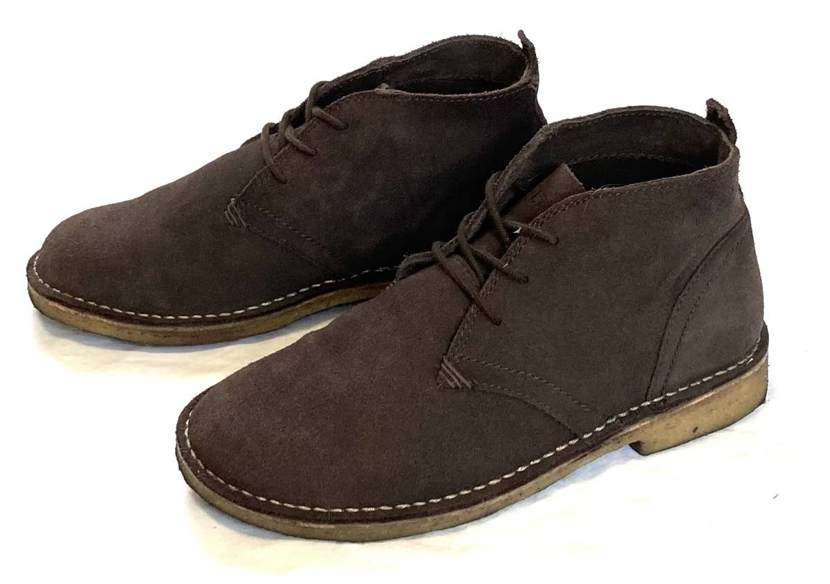 良好 L.L.Bean デザートブーツ US 81/2 茶スエード LLビーン拍卖