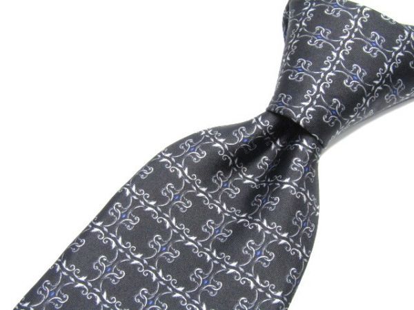 Pierre Balmain(ピエール・バルマン) シルクネクタイ ボーダー柄 フランス製 842514C130R22拍卖