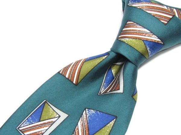 Guy Laroche(ギ ラロッシュ) シルクネクタイ アート柄 イタリア製 842464C131R23拍卖