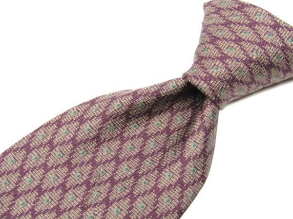 Calvin Klein(カルバン・クライン) シルクネクタイ 小紋柄 USA製 842782C217R22拍卖