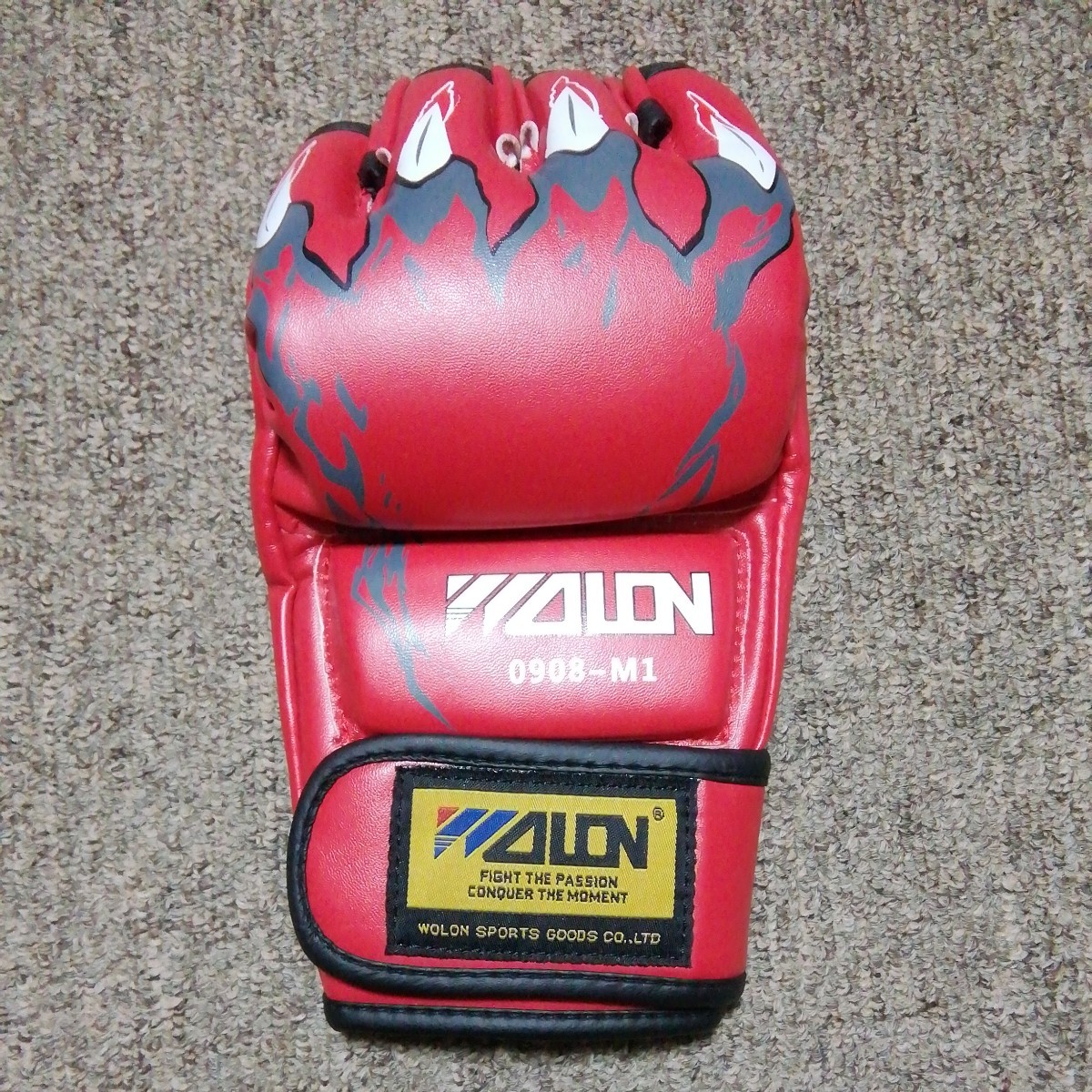 ★【中古品】オープンフィンガーグローブ 左手のみ(右手はありません( ;∀;))拍卖