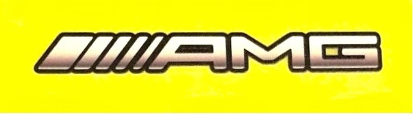 数量限定セール品 //// AMG ロゴ ステッカー拍卖