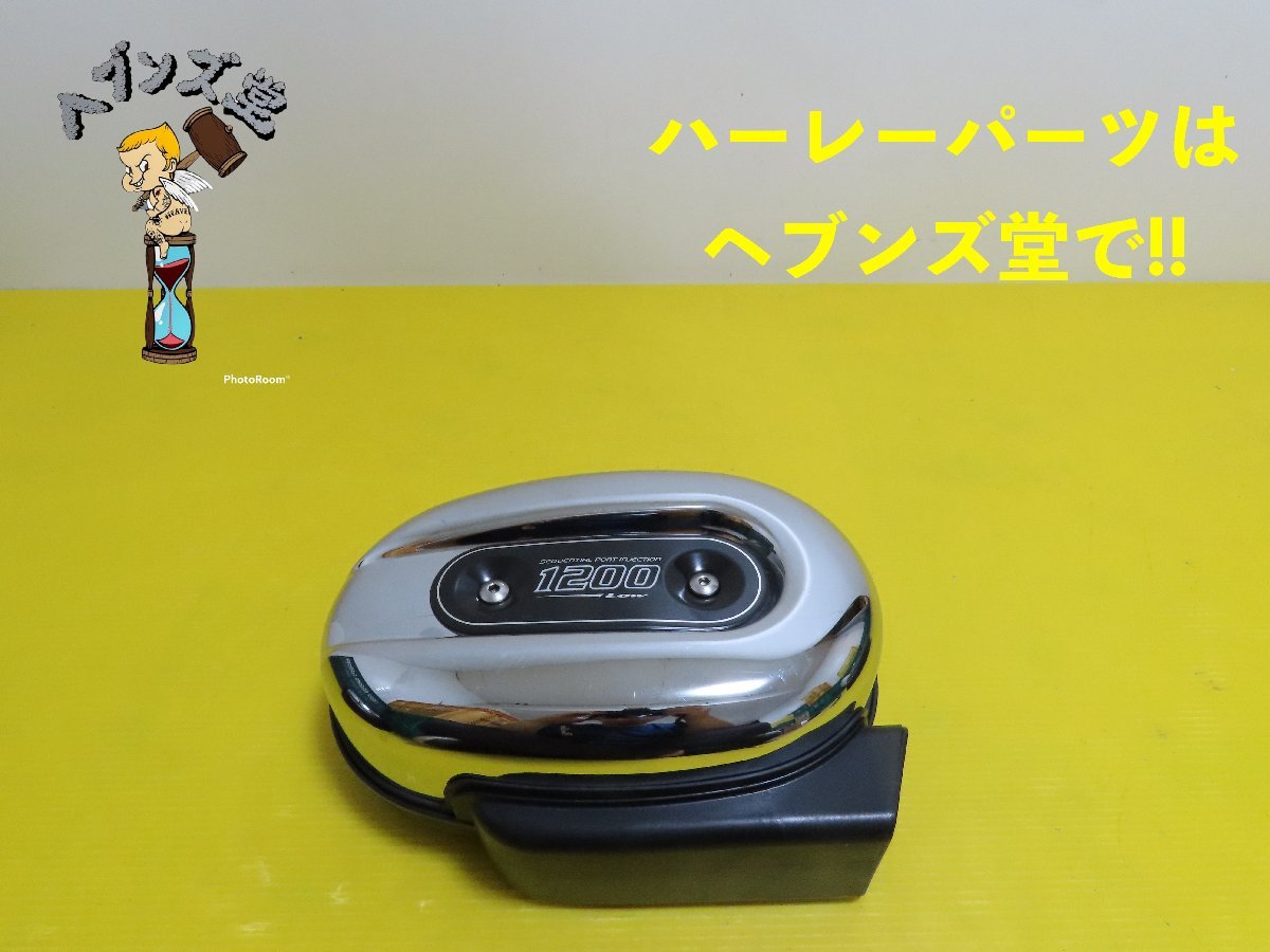 A23063J 純正スポーツスターエアクリーナー#29367-07A 07年以降XL.883.1200.ハーレー.HARLEY拍卖